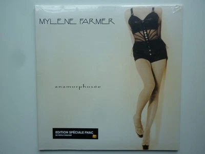 Mylene Farmer Album 33Tours Anamorphosée Exclusivité Vinyle couleur Rouge opaque - Photo 1/2