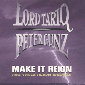 Lord Tariq and Peter Gunz Make It Reign CD Europe Columbia 1998 promo album - Bild 1 von 3