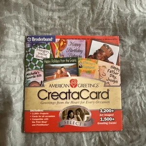 American Greetings CreataCard CD - Picture 1 of 2