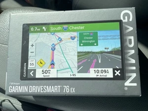 Garmin Drivesmart 76 E" Car GPS Navigator - Picture 1 of 2