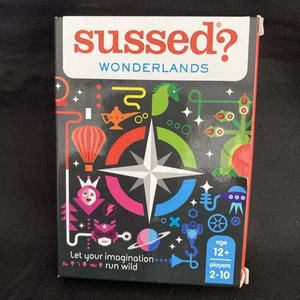 Sussed? Wonderlands Card Game Complete 2-10 Players 12+ - Picture 1 of 2