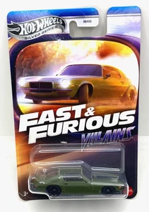25.264 HOT WHEELS / FAST FURIOUS 2025 / VILAINS / 4/5 1973 CHEVY CAMARO - Imagen 1 de 1