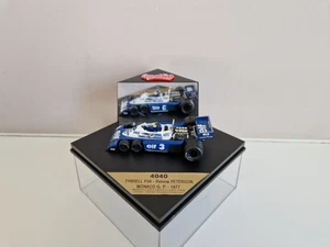 Quartzo 1/43 Tyrrell Ford P34 R. Peterson - Gp Monaco 1977 - 4040 - Zdjęcie 1 z 6