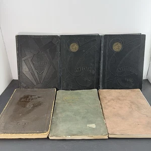 Vintage Yearbooks From 1921 To 1929 Danville High School Vintage Books Lot Of 6 - Bild 1 von 24