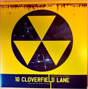 Bear McCreary – 10 Cloverfield Lane Soundtrack - Red/Silver - 2LP - MONDO - Picture 1 of 5