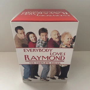 Everybody Loves Raymond: The Complete Series DVD Box Set Seasons 1-9 44 Discs - Foto 1 di 5