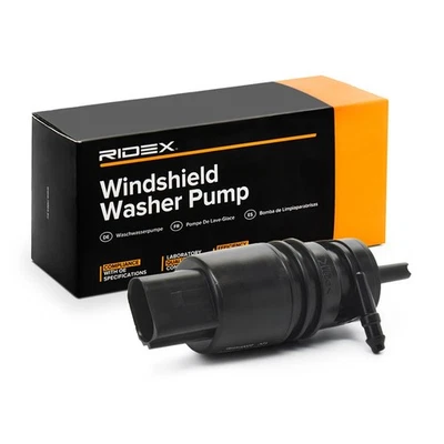 RIDEX Waschwasserpumpe Scheinwerferreinigung 795W0003 für BMW 3 Touring (E91) - Immagine 1 di 4