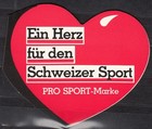 SCHWEIZ, 1986 Sportmarkenheftchen mit 10mal 1313 **, (17816)