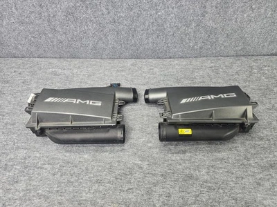 JUEGO LIMPIADOR ADMISIÓN AIRE MOTOR MERCEDES W222 S560 S550 S63 OEM Foto 1 de 4