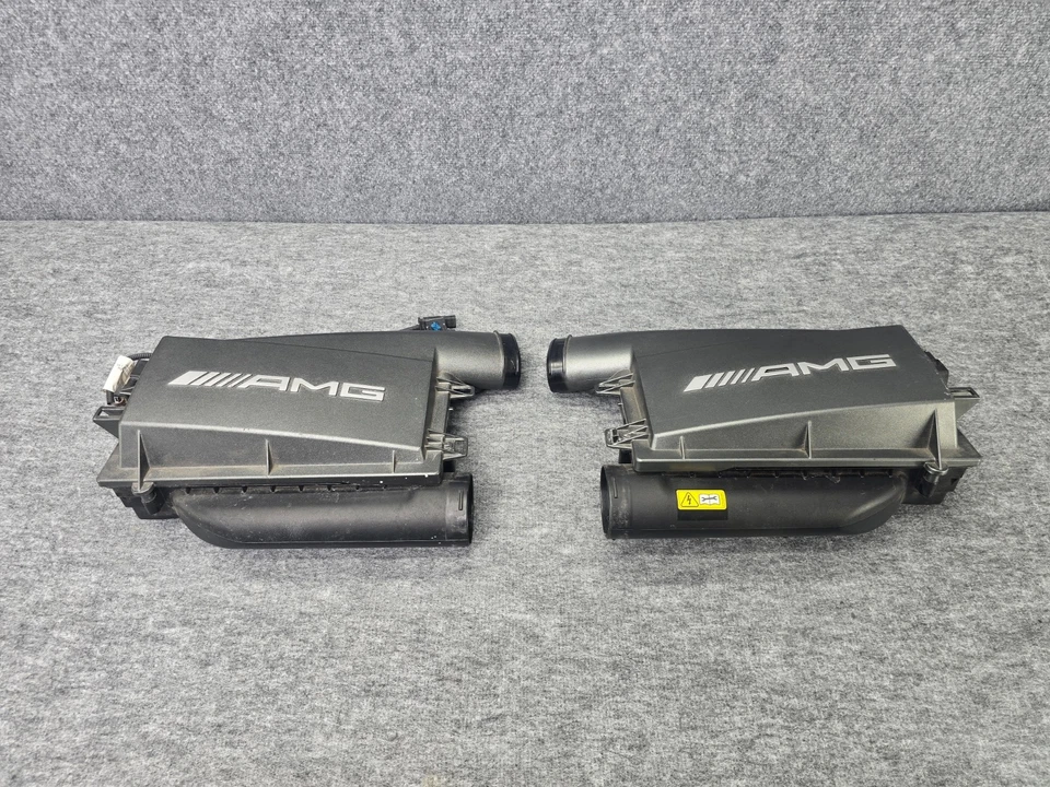 CONJUNTO DE LIMPADOR DE ENTRADA DE AR MOTOR MERCEDES W222 S560 S550 S63 FABRICANTE DE EQUIPAMENTO ORIGINAL - Imagem 1 de 4