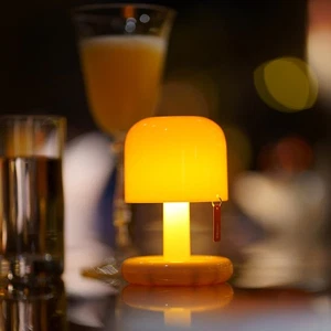 Lamp Table Small Bedroom Bedside Nightstand Desk Lamps Minimalist Living Light - Picture 1 of 8