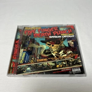 American Capitalist von Five Finger Death Punch (CD, 2011) Metal - Bild 1 von 4