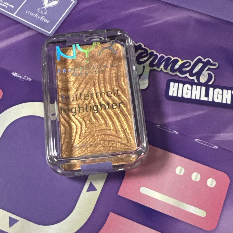 NYX Buttermelt Highlighter - New & Sealed - Butta Bling - Image 1 of 4
