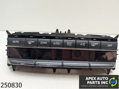 Interruptor de control de clima de calefacción de aire acondicionado OEM 2010-2013 Mercedes E350 3,5 L Foto 1 de 4