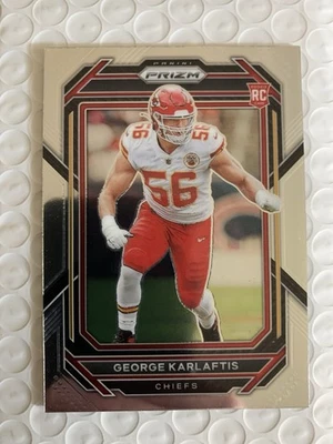 2022 Panini Prizm Base Rookie #378 George Karlaftis RC Chiefs - Image 1 of 2