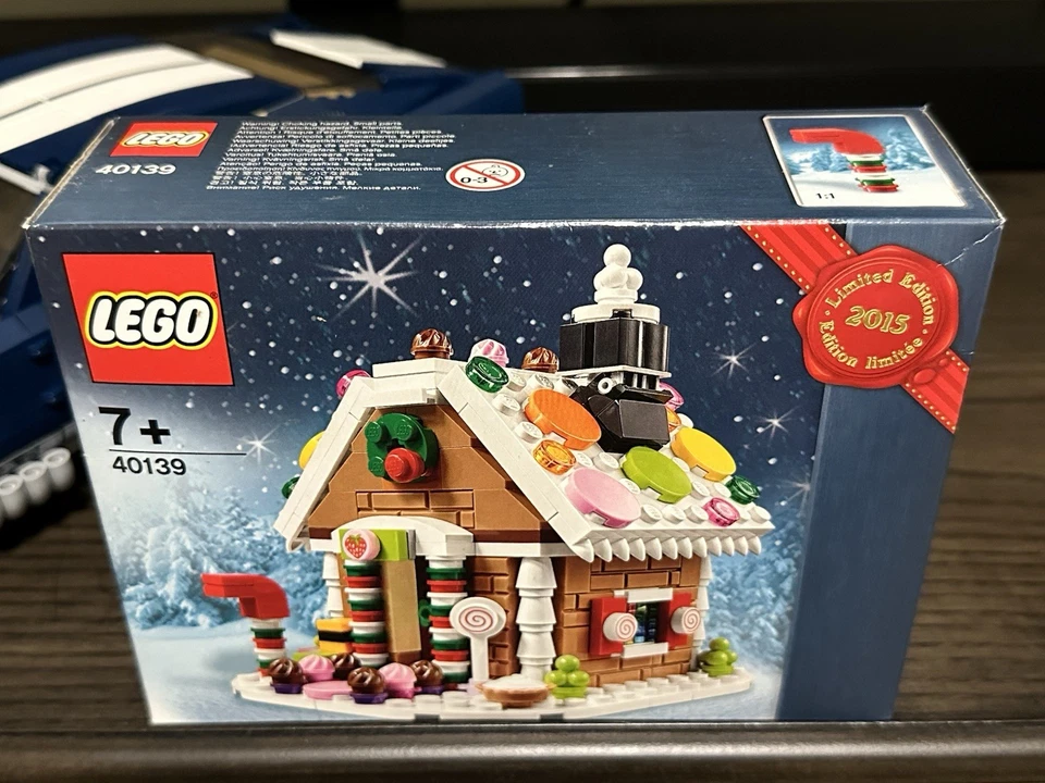 LEGO Gingerbread House (40139)  - 2015 - Christmas / Seasonal - Sealed / New - Image 1 of 1