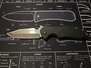 Kershaw Emerson CQC-7K Framelock Klappmesser 3,25 8Cr14MoV Stahlklinge G10/410 - Bild 1 von 4