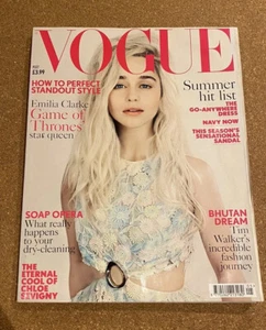 VOGUE UK Magazine Emilia Clarke May 2015 Fashion - Picture 1 of 2