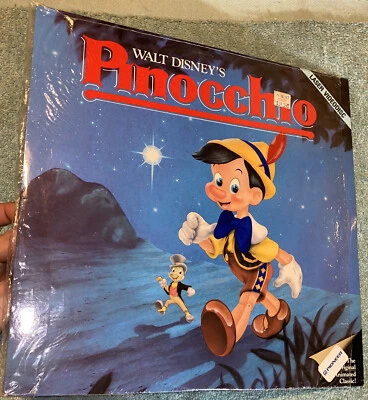 Walt Disney's Pinocchio Laser Videodisc Extended Play Rated G Running Time 87m - Image 1 of 4