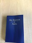 blue  New Testament And Psalms Portable Mini Book