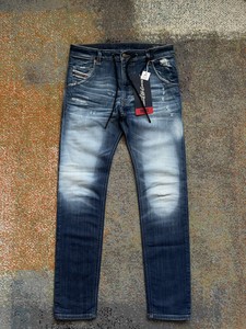 Blue Diesel Krooley Jogg Jeans for Men for sale | eBay