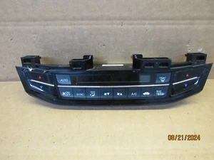 2016 2017 Honda Accord AC Heater Temperature Climate Control OEM 79600T2FA510M1 - Picture 1 of 4