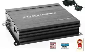 Sistema Audio CARBON 500.1 D 1 canale amplificatore mono 500WRMS + telecomando bassi - Foto 1 di 12