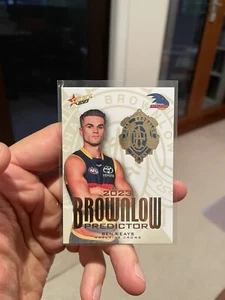 2023 Ben Keays Afl Footy Stars Brownlow Predictor 109/260 - Picture 1 of 1