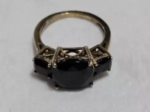 Sterling Silver 925 - Beautiful Lady's Ring by STS Jewels - Size 5.5 - Picture 1 of 3