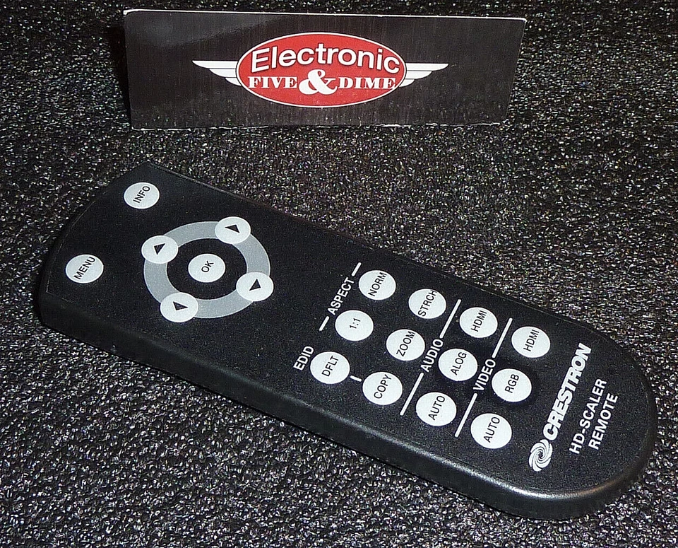 Mando a distancia CRESTRON HD Scaler para video de alta definición original Foto 1 de 1