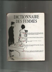 DICTIONNAIRE DES FEMMES - Foto 1 di 1