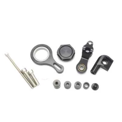 Soporte estabilizador amortiguador de dirección para Yamaha YZF R1 2002-2018 YZF R6 2006-2020 Foto 1 de 4
