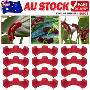 50PCS Plant Bender Elbows Tomato Clips For Low Stress Training Plant Trainers AU - Picture 1 of 10
