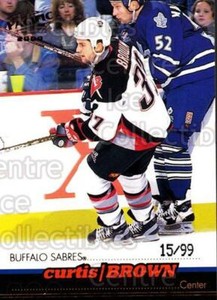 1999-00 Pacific Copper #35 Curtis Brown