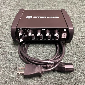 Sterling Audio 4-Channel Professional Headphone Amplifier - Picture 1 of 2