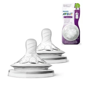 Flaschensauger Philips Avent, natürliche Sauger - Bild 1 von 3