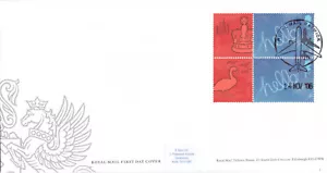 (107574) Belgica Stamp Expo GB FDC Gatwick 2006 - Picture 1 of 1