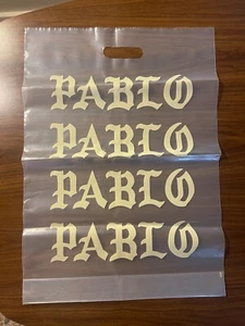 Kanye West Yeezy Supply Life Of Pablo Merch Pop Up Bag RARE  - Bild 1 von 5
