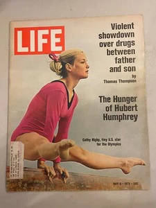 Vintage Life Magazine - May 5, 1972 Cathy rugby, gymnastics, Olympics, Herbert H - Bild 1 von 3