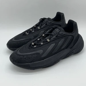 Adidas Ozelia J Black (H03131) GS Originals - Size 6 - EUC - Picture 1 of 14