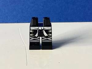 LEGO Ninjago Zane Minifigure njo076 The Final Battle Garmatron 70504 LEGS ONLY - Picture 1 of 3