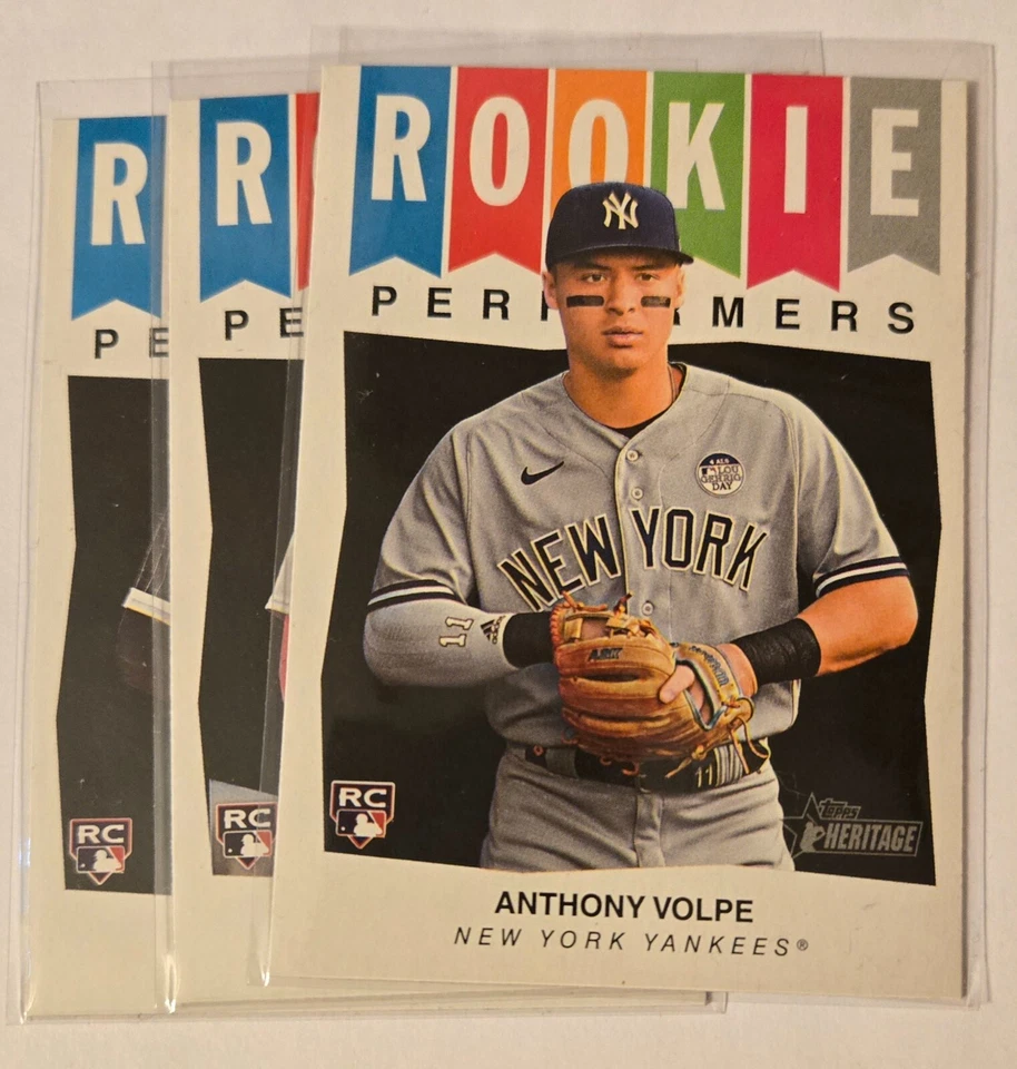 2023 TOPPS HERITAGE ROOKIE PERFORMERS INSERT YOU PICK COMPLETE YOUR SET - Image 1 of 1