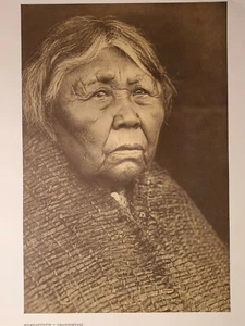 Skokomish Indianerinnen People Of The River Original Edward Curtis 1900/72 - Bild 1 von 1