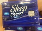 Case of 4 Packs of 22 - Sleep Overs X- Large XL 85lb-140lb