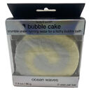 Body & Earth Ocean Waves Bubble Cake 2.8 Oz, 2 Uses Per Bar New