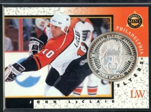 Monedas Pinnacle Mint 1997-98 plata fina maciza .999 #20 John Leclair - Imagen 1 de 4