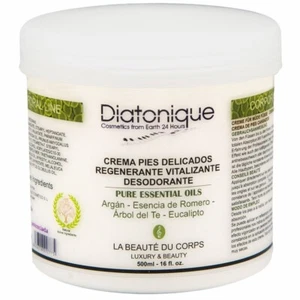 Crema para Pies Delicados Mas Plus de Diatonique 500 ml - Imagen 1 de 4