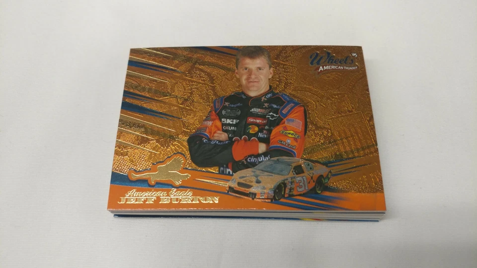 2005 Wheels Thunder American Eagle Complete NASCAR Set 1-12 - Image 1 of 1