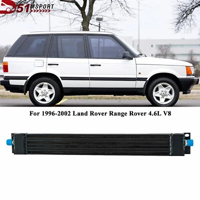 Enfriador de aceite de aluminio para Land Rover Range Rover 1996-2002 97 98 4,6 L V8 #ESR3205 Foto 1 de 4