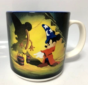 Taza de colección Disney Fantasia MICKEY taza té café exhibición - Imagen 1 de 3
